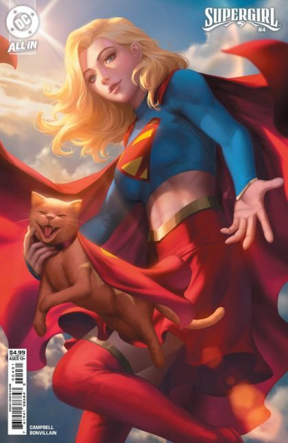 2025 - Supergirl, Vol. 8 #4 Var. C - Part 4 - M - ENG - PRE-ORDER 1