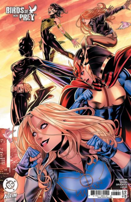 2025 - Birds of Prey, Vol. 5 #26 Var. D - M - ENG - PRE-ORDER 1