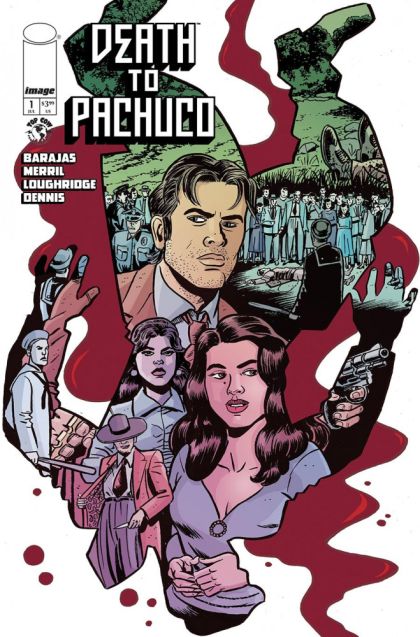 2025 - Death to Pachuco #1 Var. A - Now’s Not a Good Time to Be a Mexican - M - ENG - PRE-ORDER 1