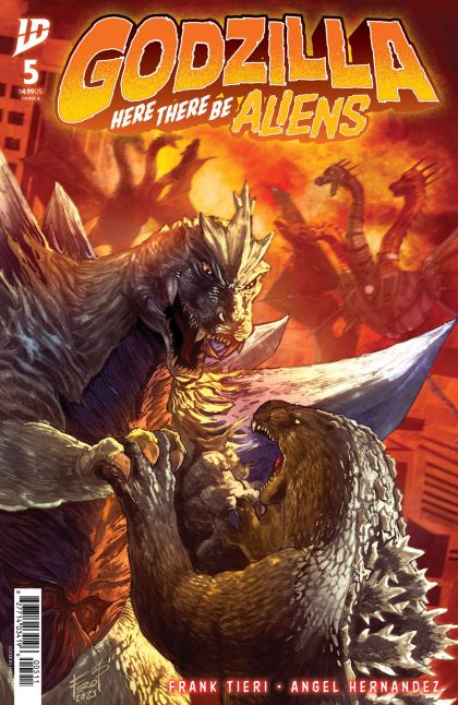 2025 - Godzilla: Here There Be Aliens #5 Var. A - M - ENG 1