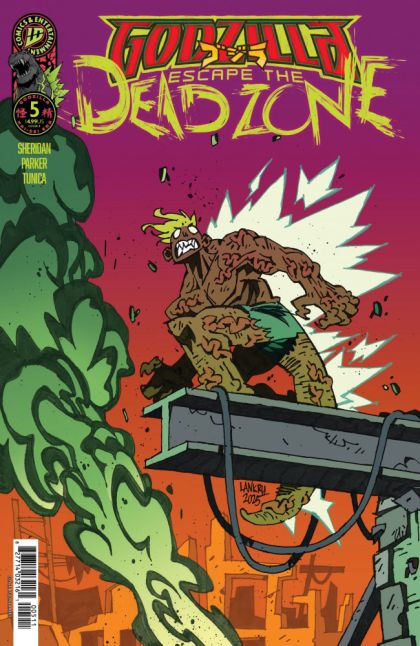 2025 - Godzilla: Escape the Deadzone #5 Var. B - M - ENG 1