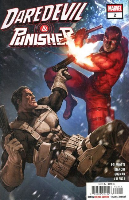 2025 - Daredevil / Punisher: The Devil's Trigger #2 Var. A - The Broken Machine - M - ENG 1