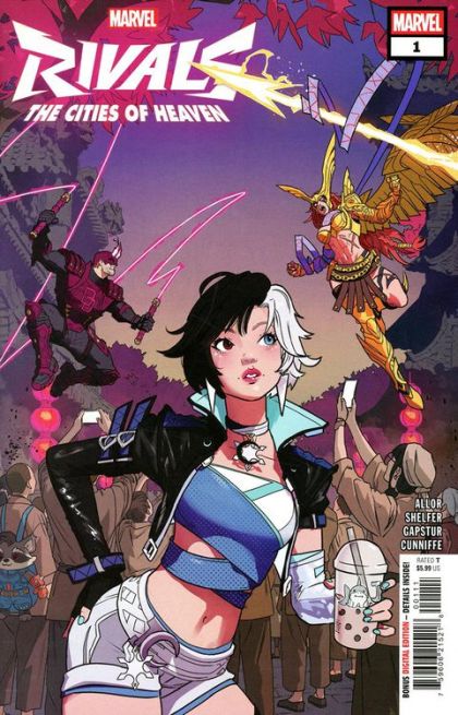 2026 - Marvel Rivals: The Cities of Heaven #1 Var. A - Collects Marvel Rivals Infinity Comic #19-24 - M - ENG 1