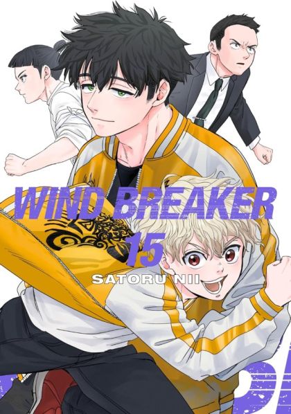 2025 - Wind Breaker #15 - M - ENG - PRE-ORDER 1