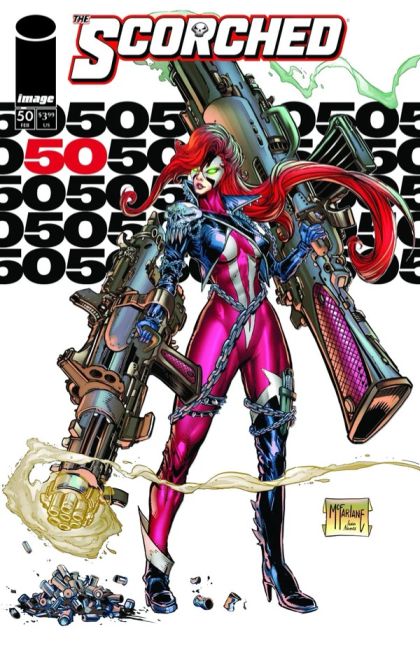 2026 - The Scorched #50 Var. A - M - ENG 1