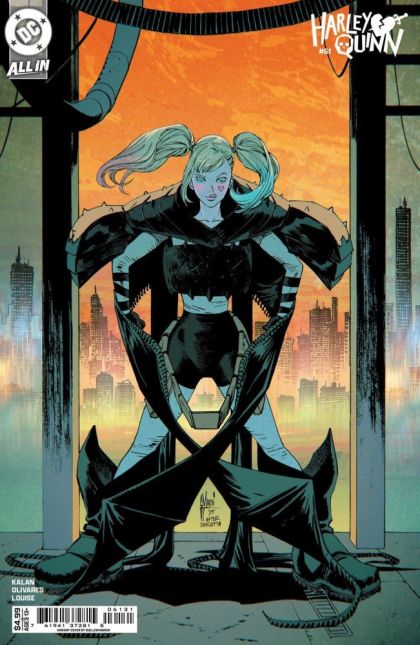 2026 - Harley Quinn, Vol. 4 #61 Var. C - Part 2: A Tale of Two Harleys - M - ENG - PRE-ORDER 1