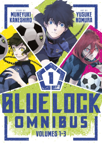 2026 - Blue Lock Omnibus #1 - M - ENG - PRE-ORDER 1