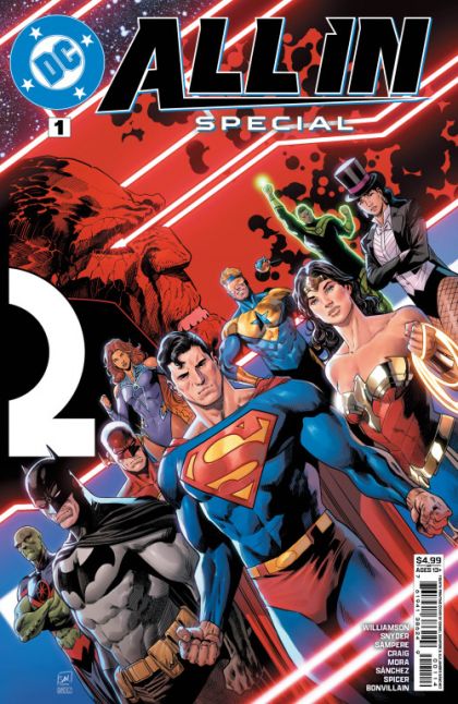 2026 - DC All In Special #1 Var. J - Alpha / Omega - M - ENG - PRE-ORDER 1