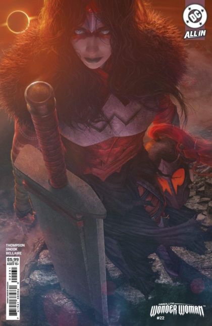 2026 - Absolute Wonder Woman #22 Var. C - M - ENG - PRE-ORDER 1