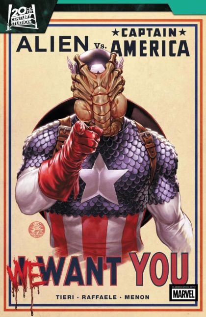 2026 - Alien vs. Captain America - M - ENG - PRE-ORDER 1