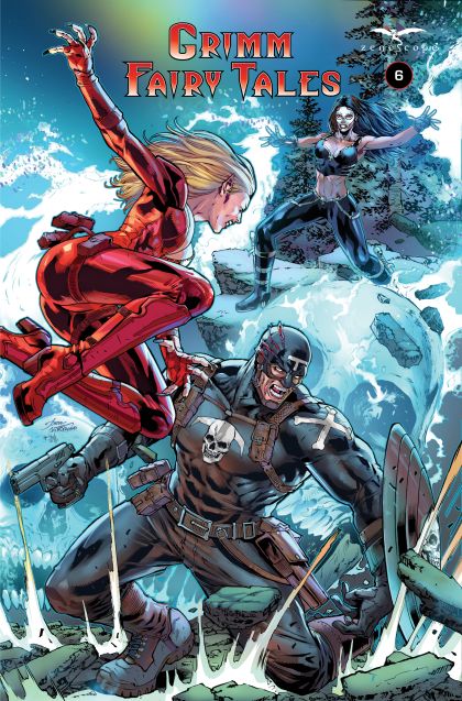 2026 - Grimm Fairy Tales, Vol. 3 #6 Var. B - M - ENG - PROMO 1