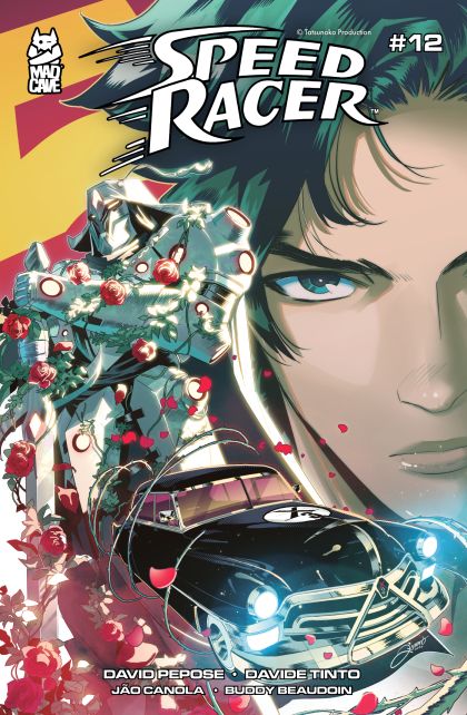 Speed Racer #12 Cvr A Alessio Zonno - M - ENG - PROMO 1