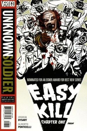 2010 - Unknown Soldier, Vol. 4 #3 - M - ENG - PRE-ORDER 1