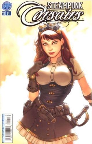 2013 - Steampunk Corsairs #1 - M - ENG - PROMO 1