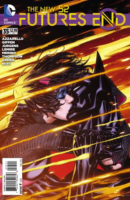 2014 - DC Comics - ON DEMAND - The New 52:  Futures End #35 - M - Eng 1