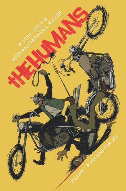 2015 - The Humans, Vol. 1 TP #1 - Humans For Life - M - ENG - PRE-ORDER 1