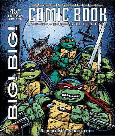 2015 - Official Overstreet Comic Book Price Guide #45 Var. SC-E - M - ENG - PRE-ORDER 1