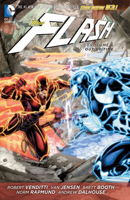 2016 - The Flash: The New 52 HC / TP #6 - M - ENG - PRE-ORDER 1