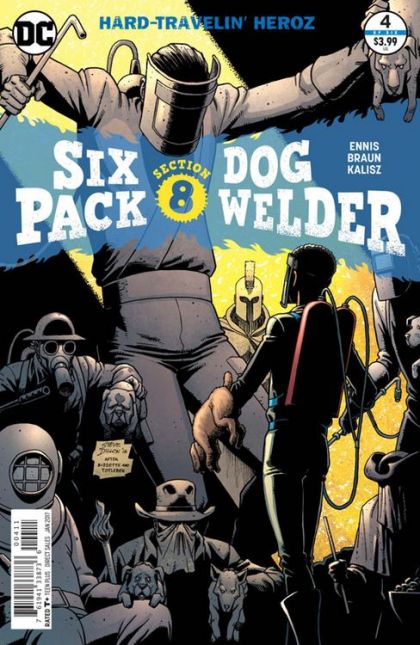 2016 - Sixpack and Dogwelder: Hard-Travelin' Heroz #4 - 4: American Goffik, Innit - M - ENG - PRE-ORDER 1