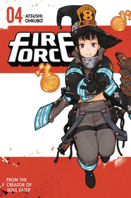 2017 - Fire Force #4 - M - ENG - PRE-ORDER 1