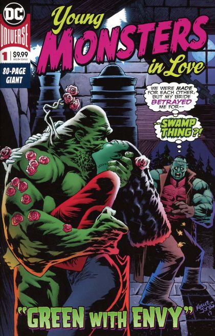 2018 - DC Comics - ON DEMAND - Young Monsters In Love #1 - M - Eng 1