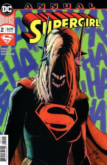 2019 - DC Comics - ON DEMAND - Supergirl, Vol. 7 Annual #2 - M - Eng 1