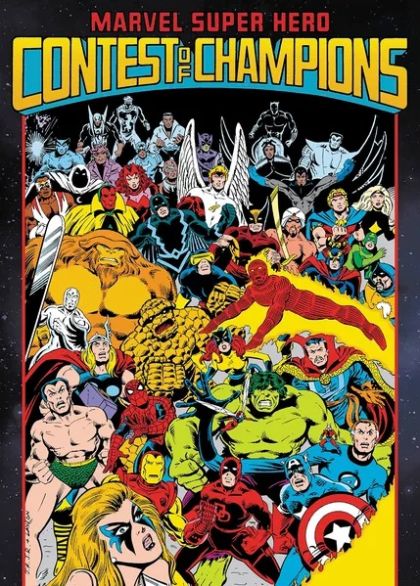 2022 - Marvel Super Hero Contest Champions Gallery Edition HC - M - ENG - PRE-ORDER 1