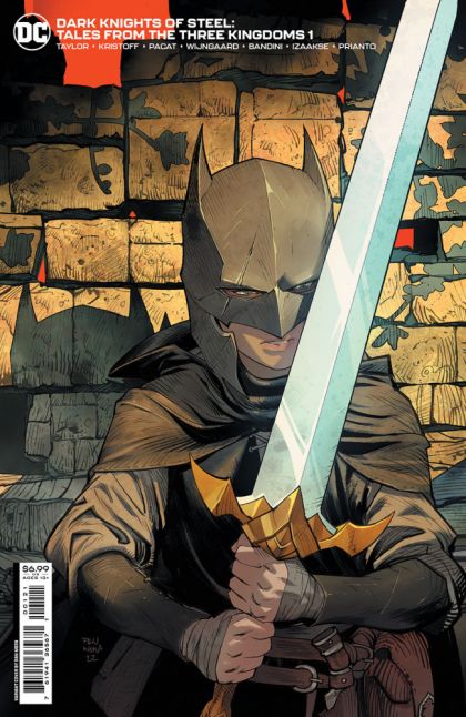 2022 - DC Comics - ON DEMAND - Dark Knights of Steel: Tales From the Three Kingdoms #1 Var. B - M - Eng 1