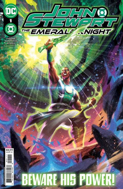 2022 - DC Comics - ON DEMAND - John Stewart: The Emerald Knight #1 Var. A - M - Eng 1