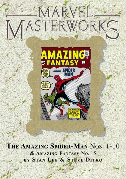 2023 - Marvel Masterworks: Amazing Spider-Man #1 Var. HC-H - Volume 1 - M - ENG - PRE-ORDER 1