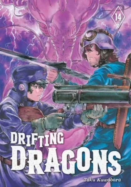 2023 - Drifting Dragons (Kodansha Comics) #14 - M - ENG - PRE-ORDER 1