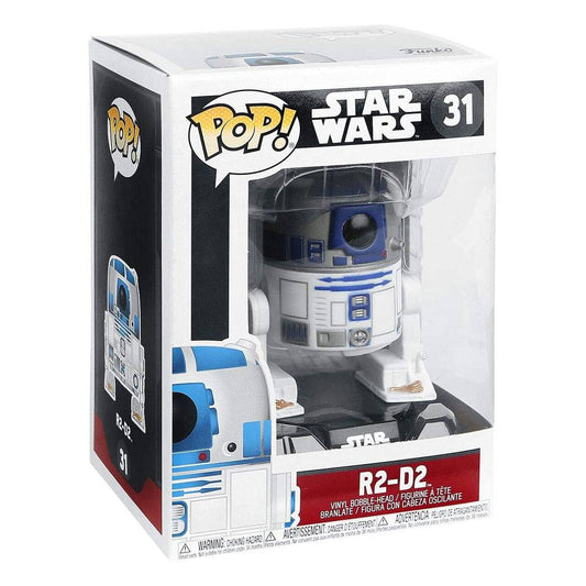 Star Wars Pop! Vinyl Bobble-Head R2-D2 10 Cm - M 1