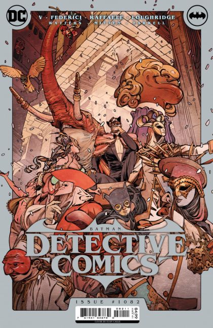 2024 - DC Comics - ON DEMAND - Detective Comics, Vol. 3 #1082 Var. A - M - Eng 1