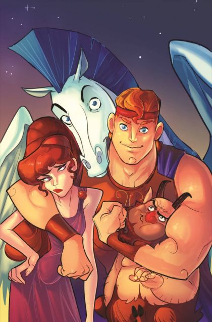 2024 - Hercules #1 Var. I - A Beauty of a Beast - M - ENG - PRE-ORDER 1