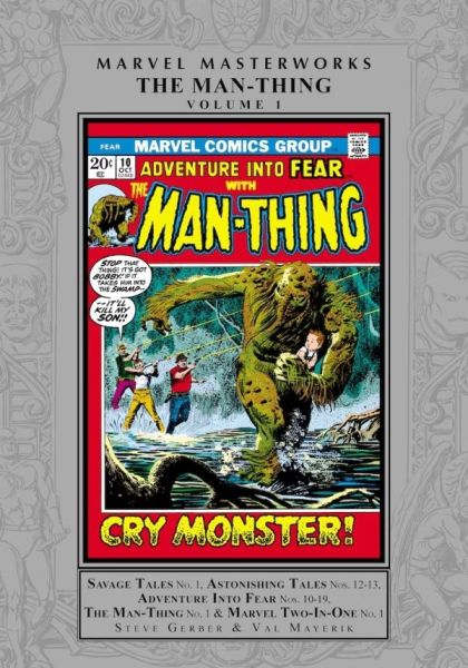 2024 - Marvel Masterworks: Man-Thing #1 Var. HC-A - M - ENG - PRE-ORDER 1