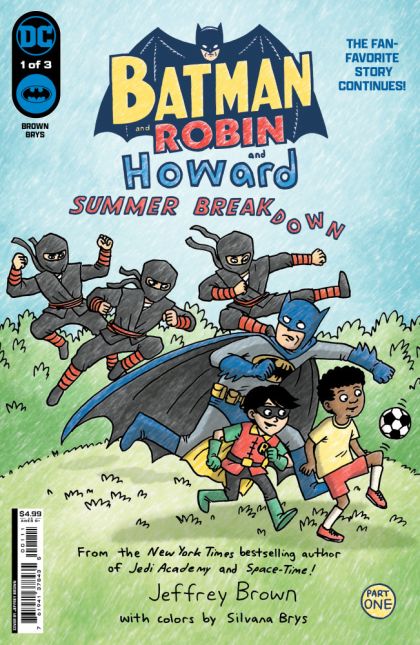 2024 - DC Comics - ON DEMAND - Batman and Robin and Howard: Summer Breakdown #1 - M - Eng 1