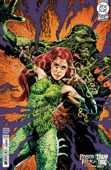 2024 - DC Comics - ON DEMAND - Poison Ivy / Swamp Thing: Feral Trees #1 Var. B - M - Eng 1