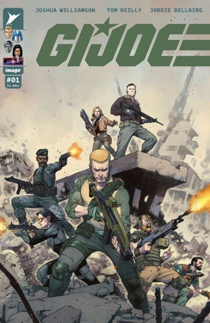 2024 - Image Comics - ON DEMAND - G.I. Joe, Vol. 1 (Image) #1 Var. B - M - Eng 1