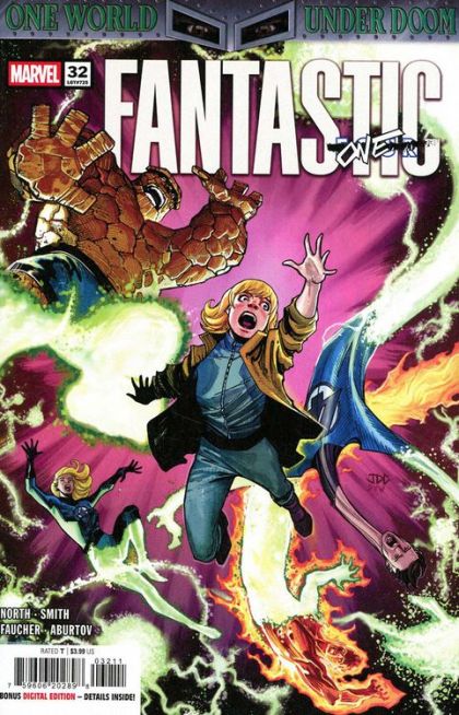 2025 - Fantastic Four, Vol. 7 #32 Var. A - M - ENG 1