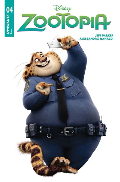 2025 - Zootopia #4 Var. E - M - ENG - PRE-ORDER 1