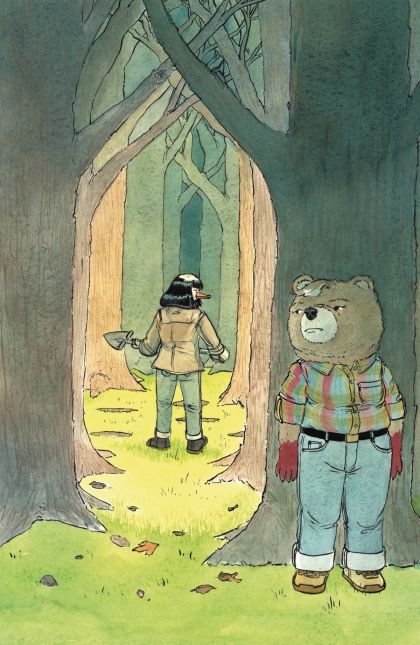 2025 - Beneath the Trees: Where Nobody Sees - Rite of Spring #1 Var. E - M - ENG - PRE-ORDER 1