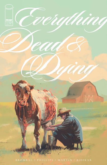 2025 - Everything Dead & Dying #1 Var. A - M - ENG 1