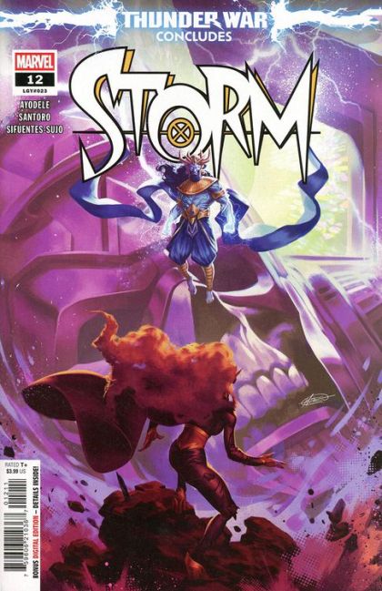2025 - Storm, Vol. 5 #12 Var. A - Chapter Twelve - M - ENG - PRE-ORDER 1