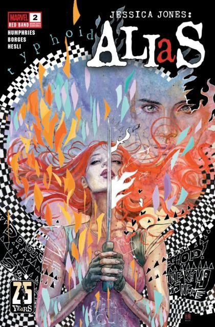 2026 - Alias: Red Band #2 Var. A - M - ENG - PRE-ORDER 1