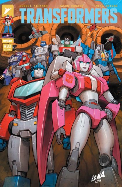 2026 - Transformers #33 Var. A - M - ENG 1