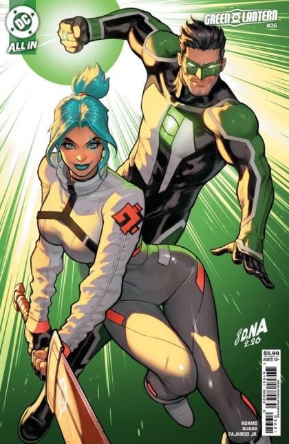 2026 - Green Lantern, Vol. 8 #36 Var. B - M - ENG - PRE-ORDER 1