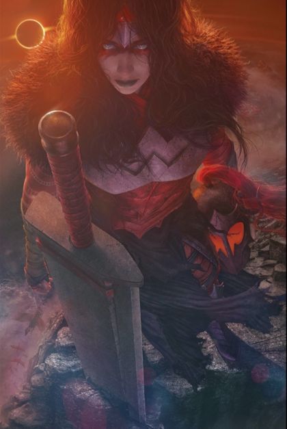 2026 - Absolute Wonder Woman #22 Var. C - M - ENG 1