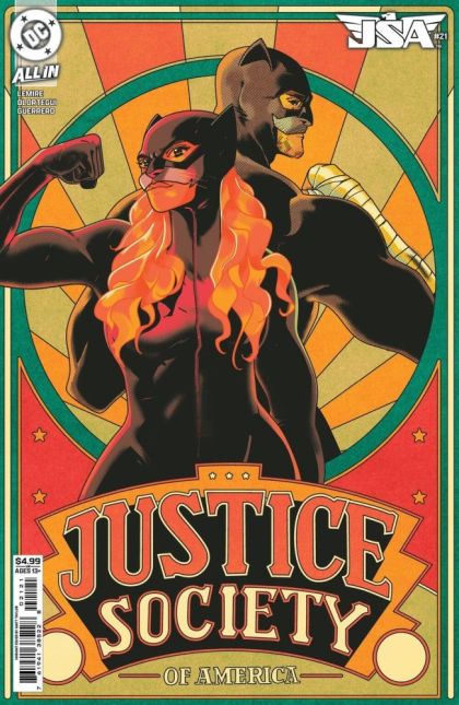 2026 - JSA, Vol. 2 #21 Var. B - M - ENG - PRE-ORDER 1