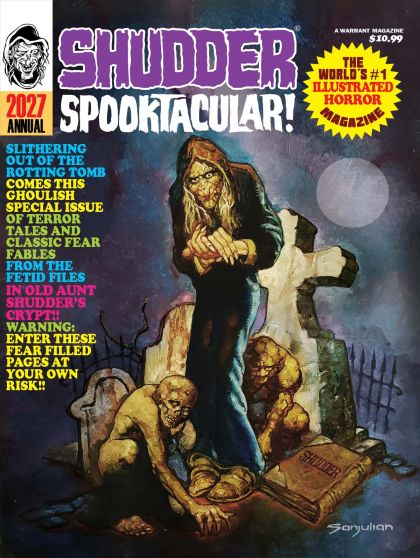 2026 - Shudder Spooktacular Annual #5 - M - ENG - PRE-ORDER 1