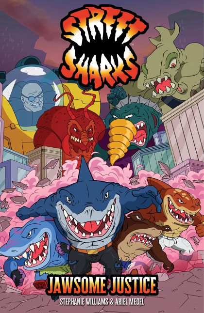 2026 - Street Sharks: Jawsome Justice - M - ENG 1